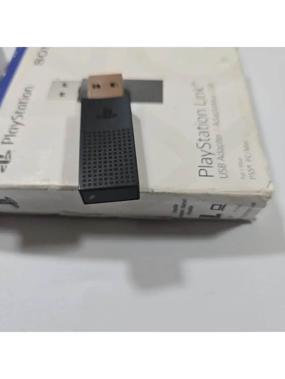 PlayStation Link USB Wireless Adapter - Low Latency Audio - PS5/PC/Mac - Open Bo